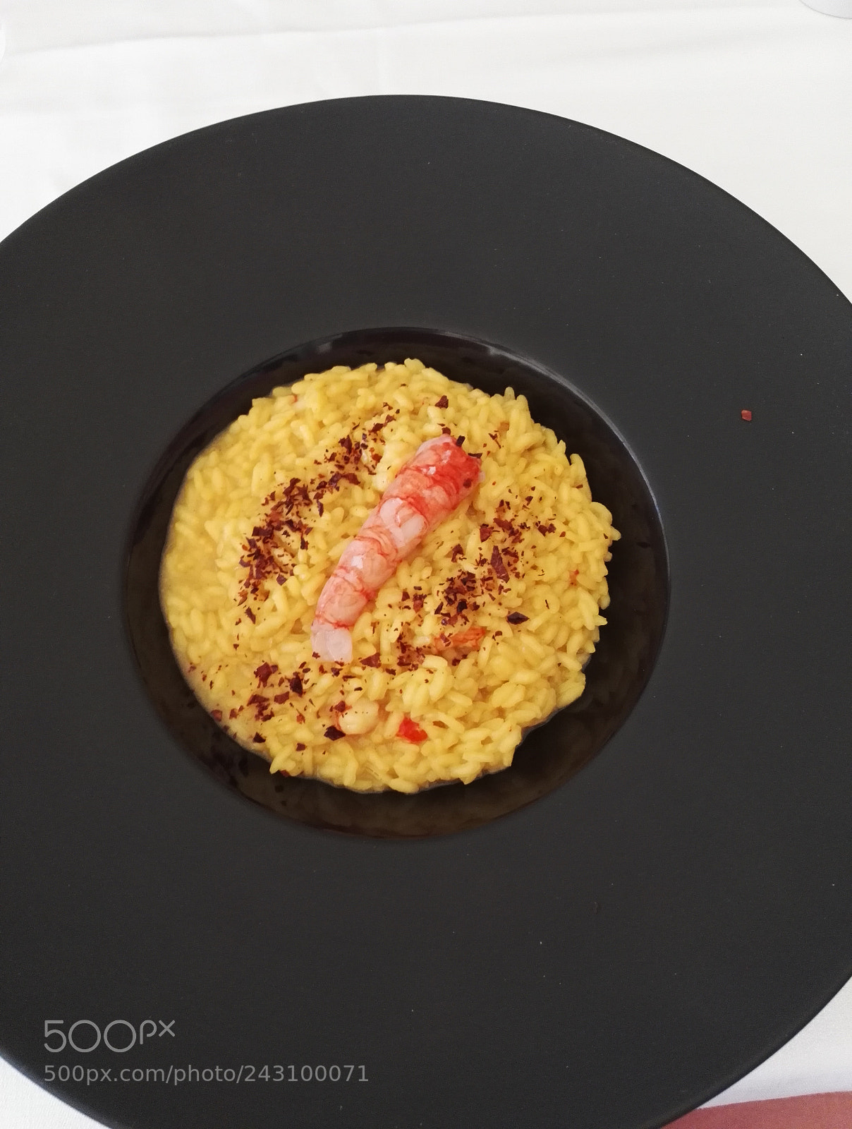 HUAWEI Honor 7 sample photo. Risotto photography
