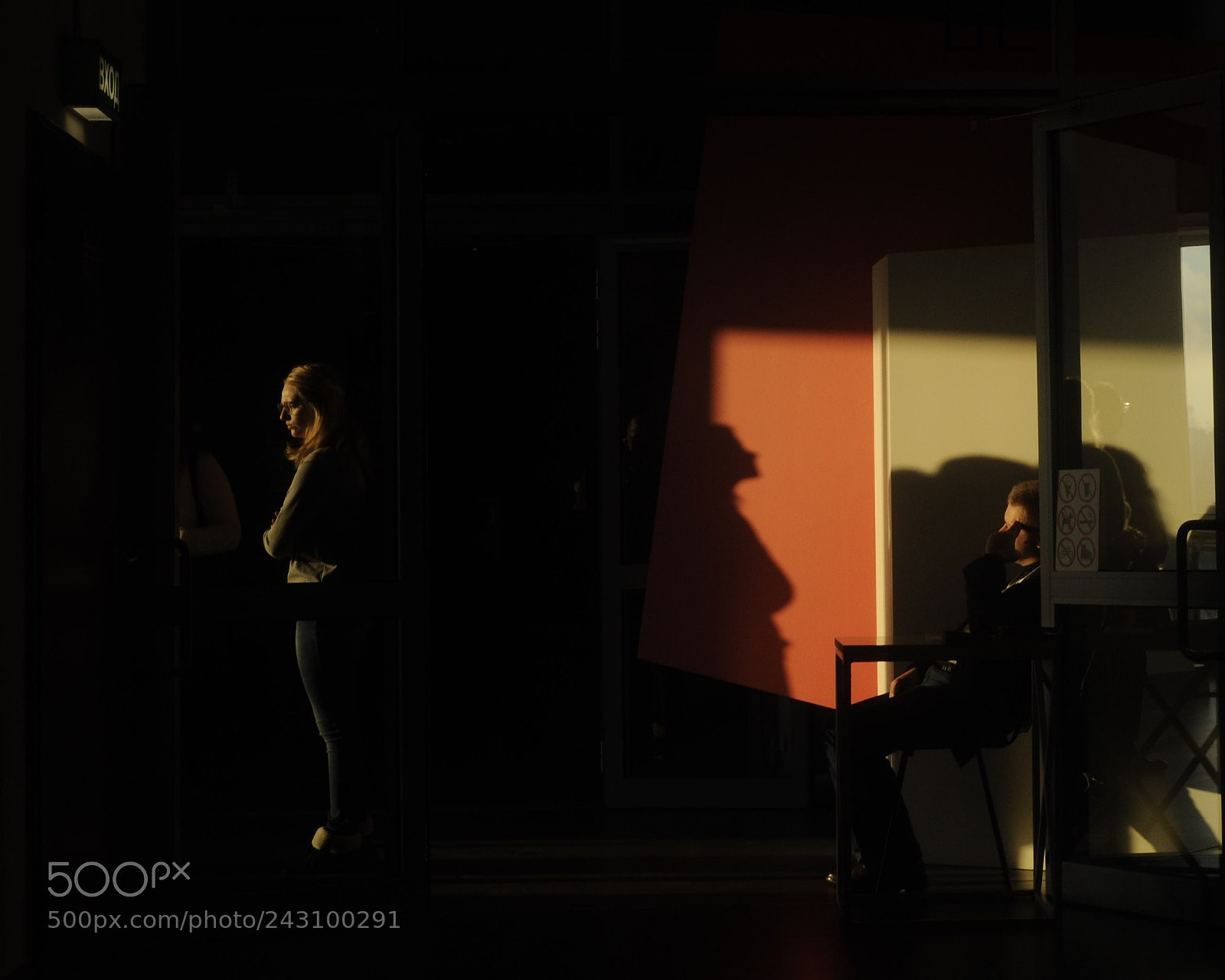 Nikon D700 sample photo. At sunset photography
