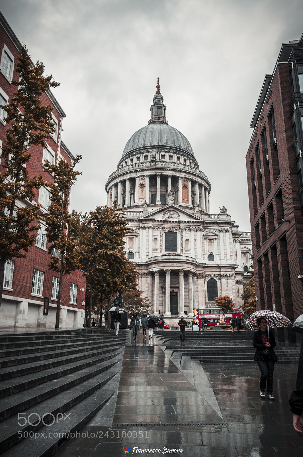 Nikon D3200 sample photo. St. paul's cathedral photography