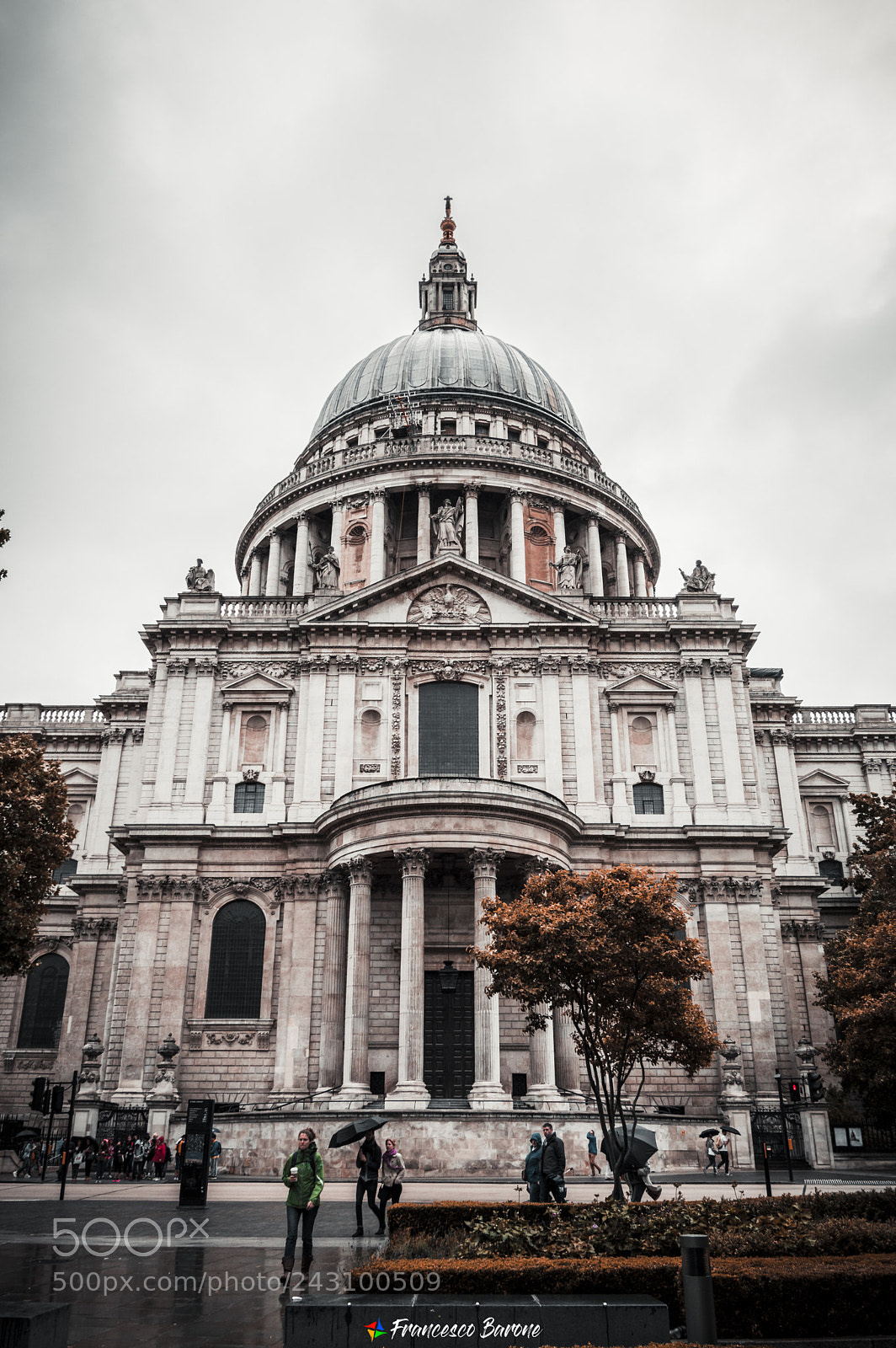 Nikon D3200 sample photo. St. paul's cathedral photography