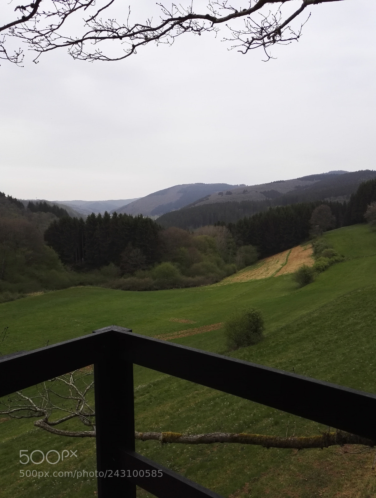HUAWEI Honor 7 sample photo. Country side photography