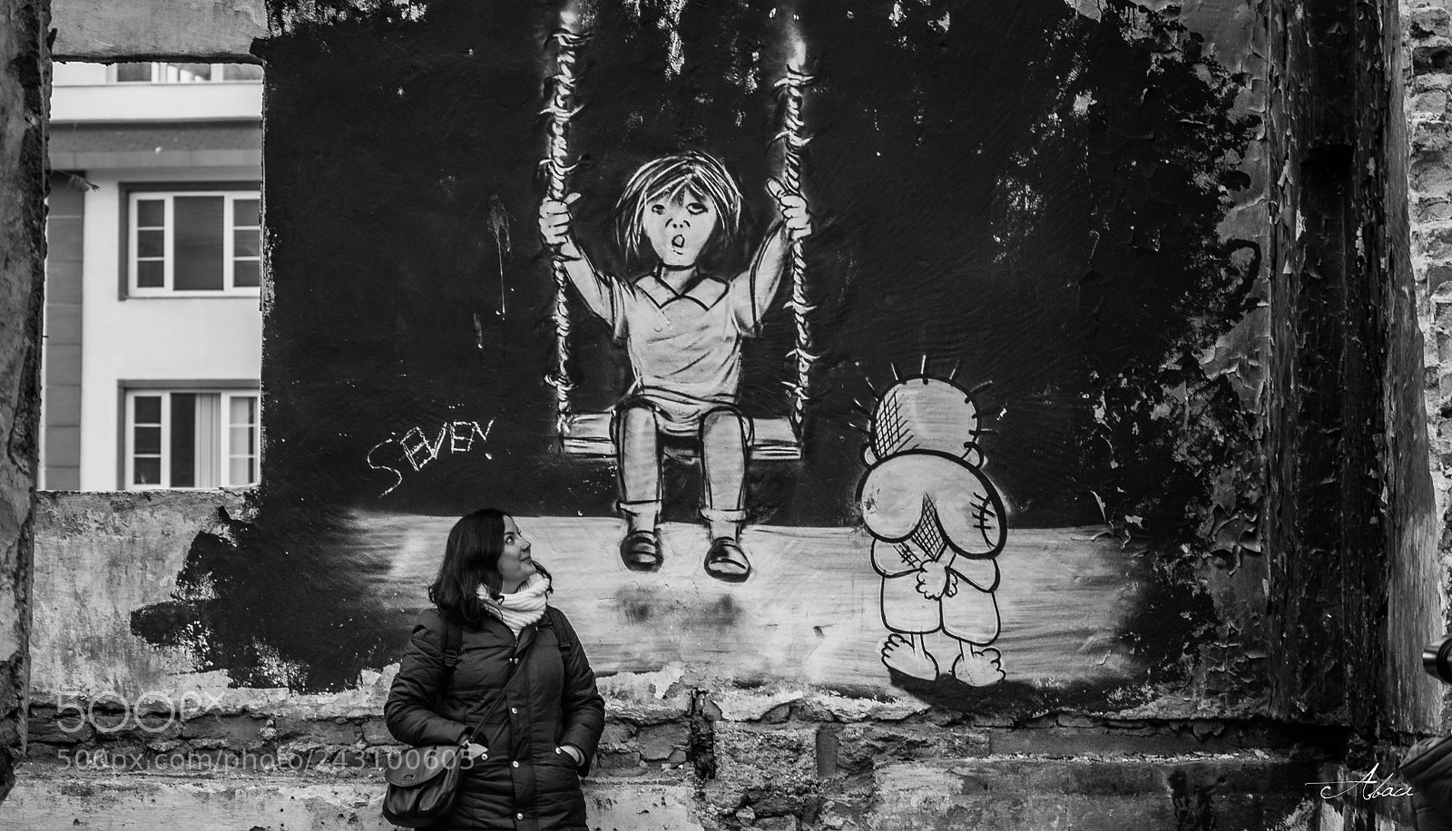 Sony a7 II sample photo. Graffiti photography