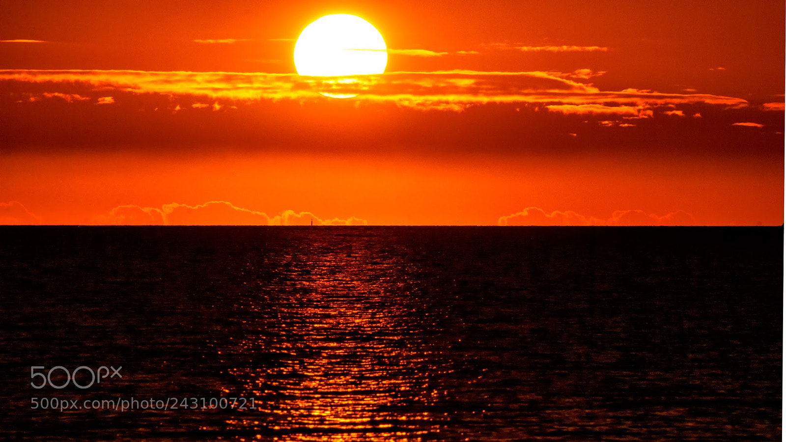 Nikon D3000 sample photo. Sunset photography