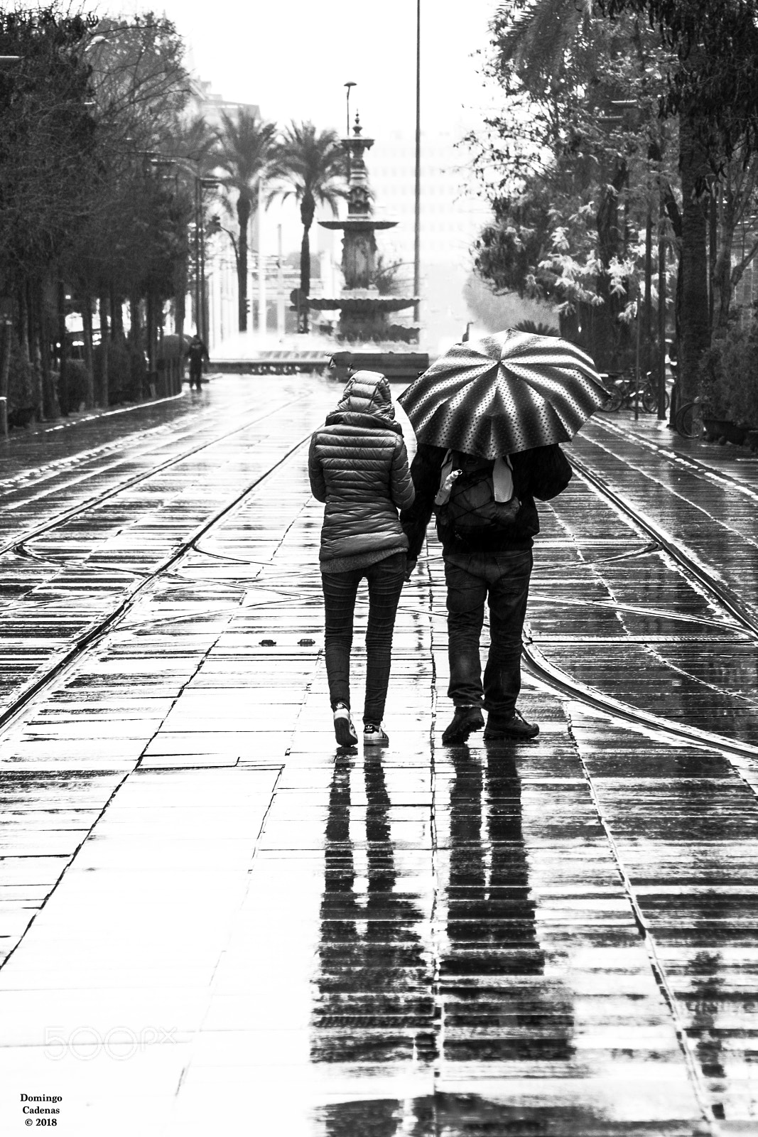 Olympus OM-D E-M10 II sample photo. Llueve photography