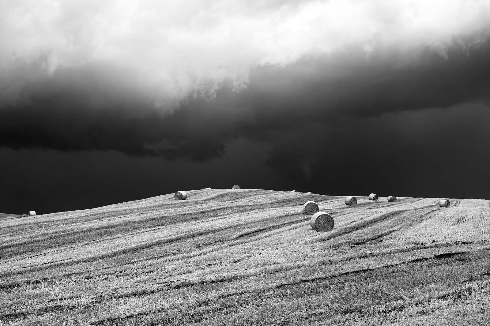 Nikon D700 sample photo. Stormy landscape in campania photography