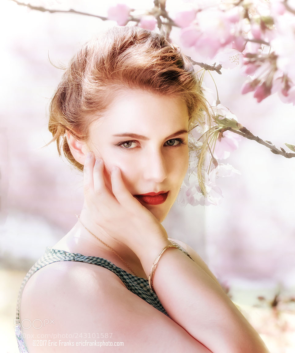 Canon EOS 60D sample photo. Spring portrait photography