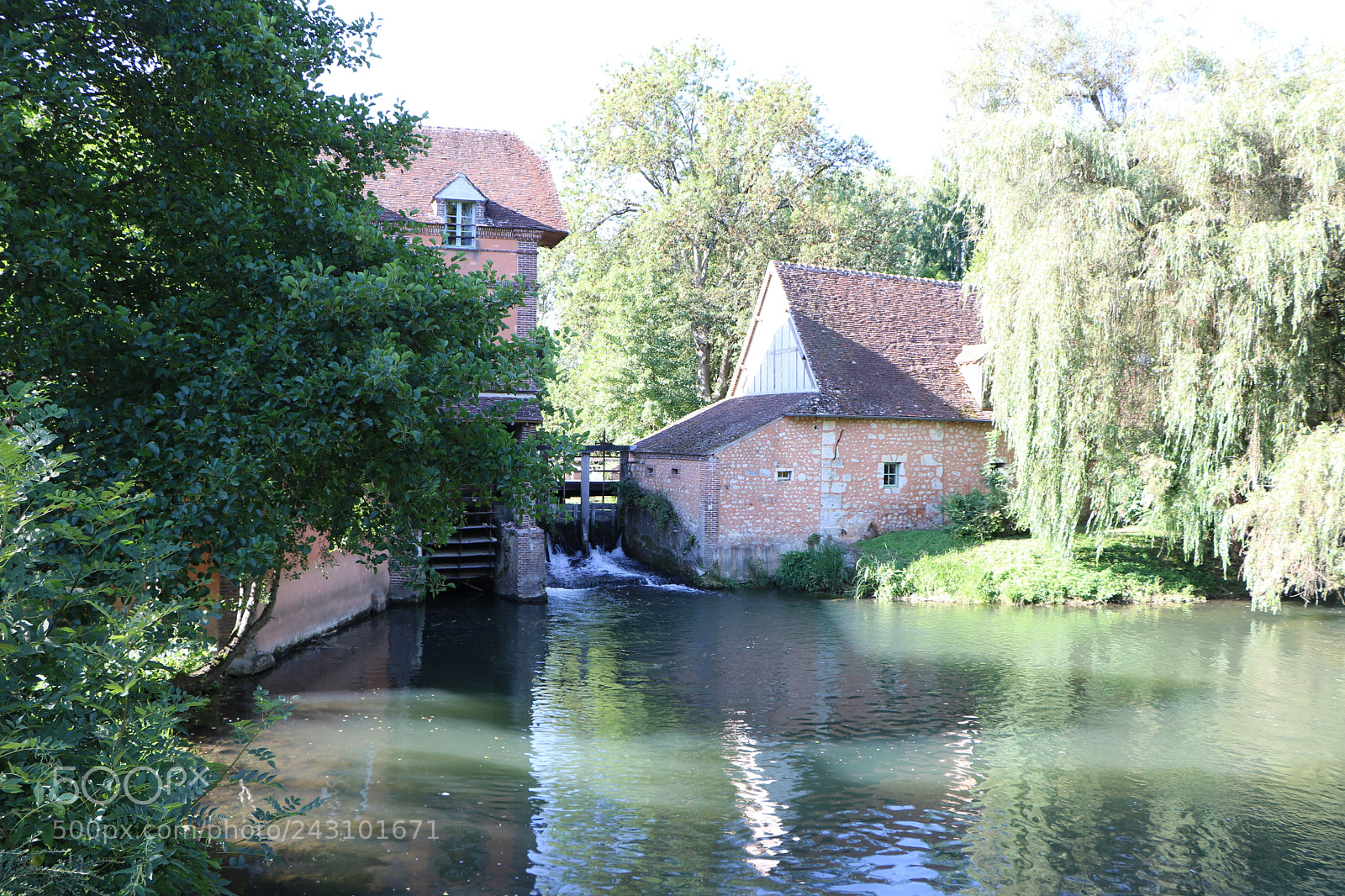 Canon EOS 760D (EOS Rebel T6s / EOS 8000D) sample photo. Au moulin photography