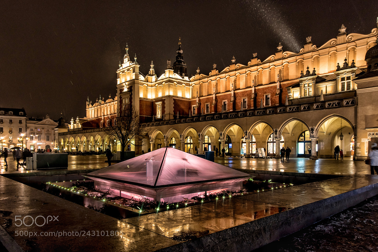 Nikon D810 sample photo. Rynek glowny photography