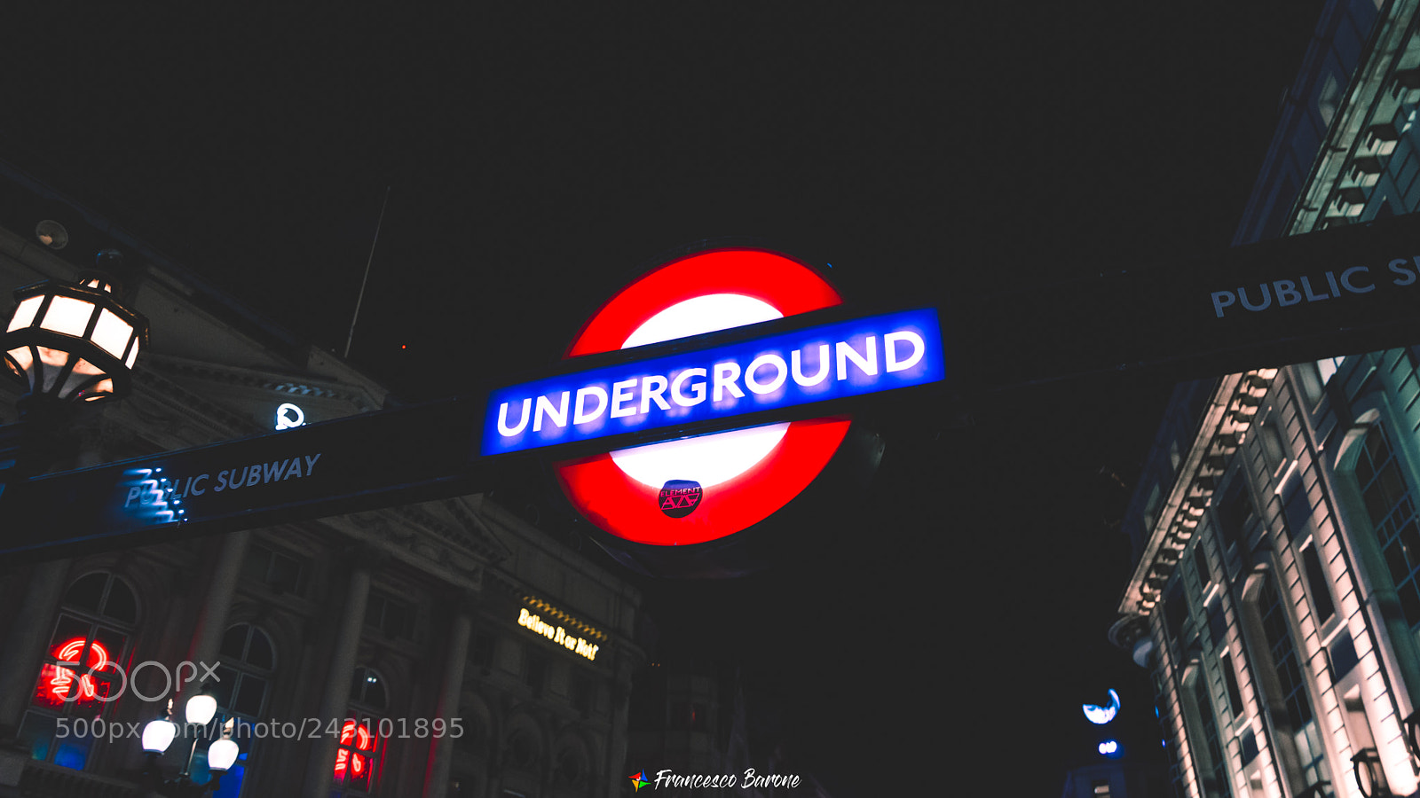 Nikon D3200 sample photo. London underground photography