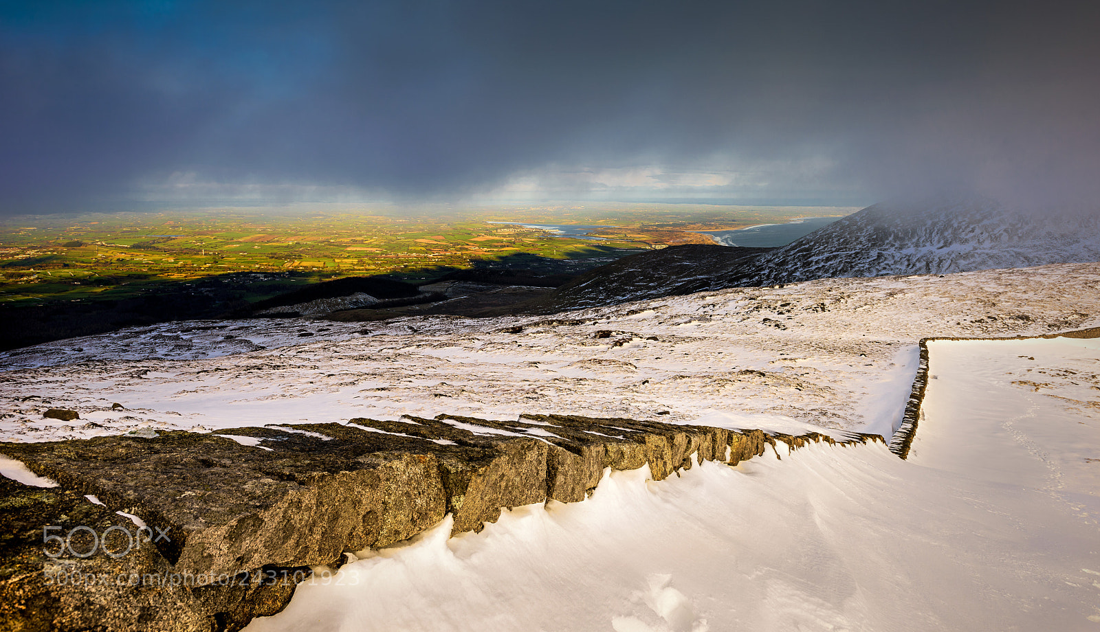 Nikon D810 sample photo. Mourne light photography
