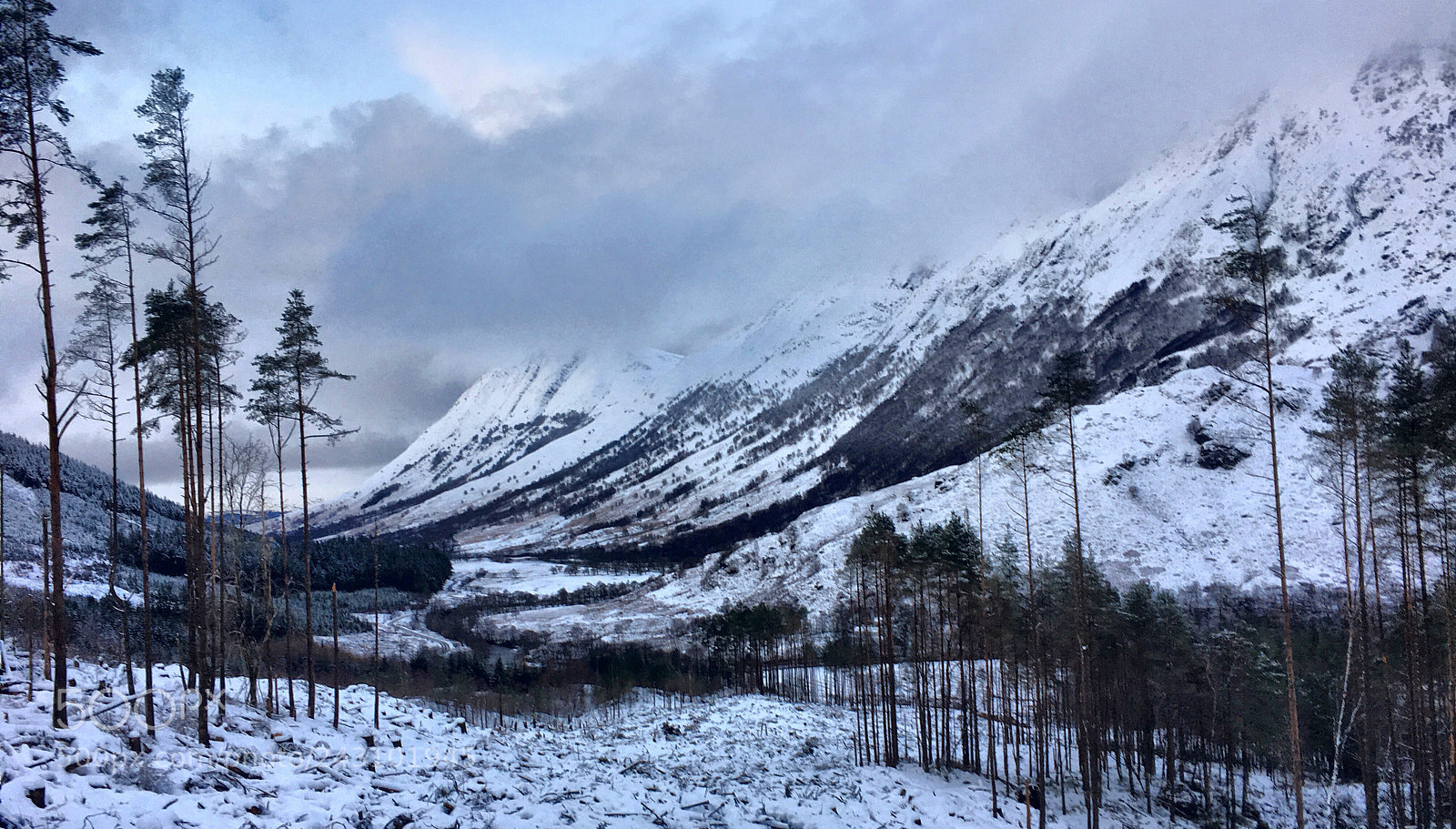 Apple iPhone 6s sample photo. Achriabhach, glen nevis photography