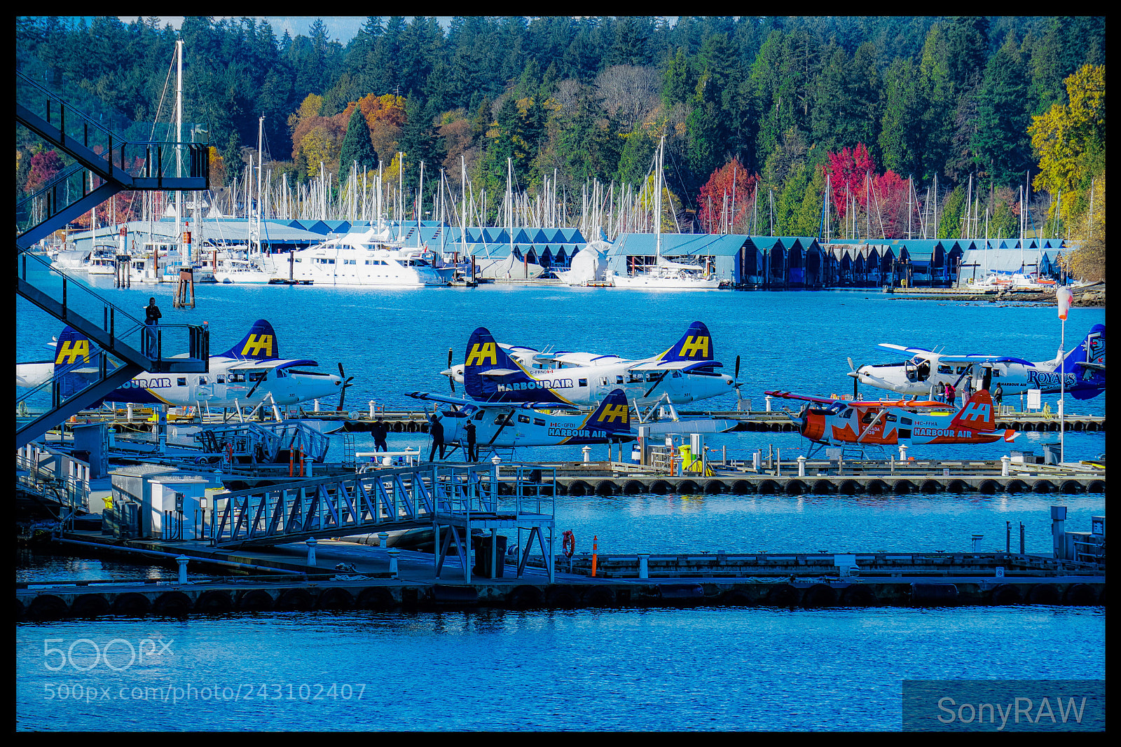 Sony a6500 sample photo. Sea planes photography
