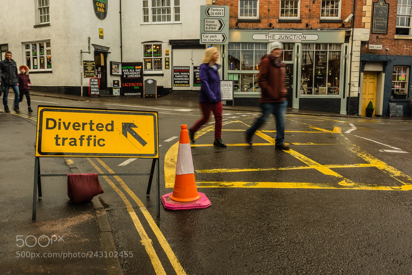 Nikon D7100 sample photo. Crossing at the junction photography