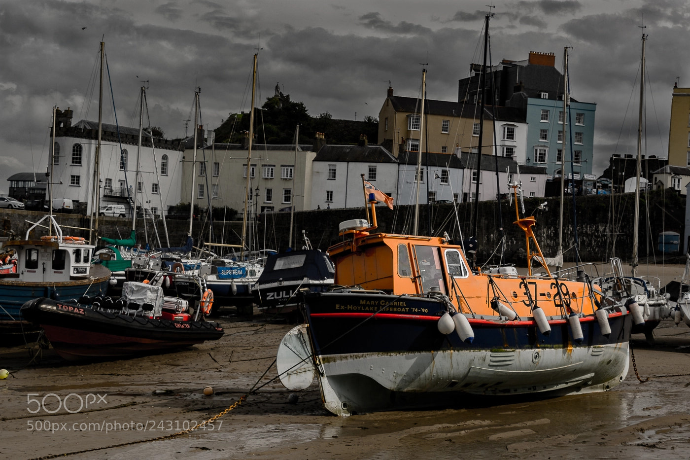 Nikon D7100 sample photo. In the harbour photography