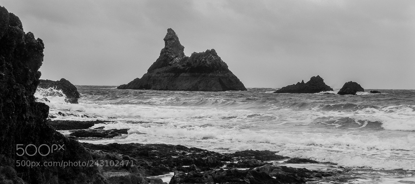 Nikon D7100 sample photo. Choppy waters photography