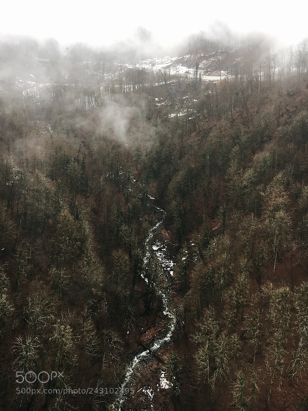 Apple iPhone 6s sample photo. River mist photography