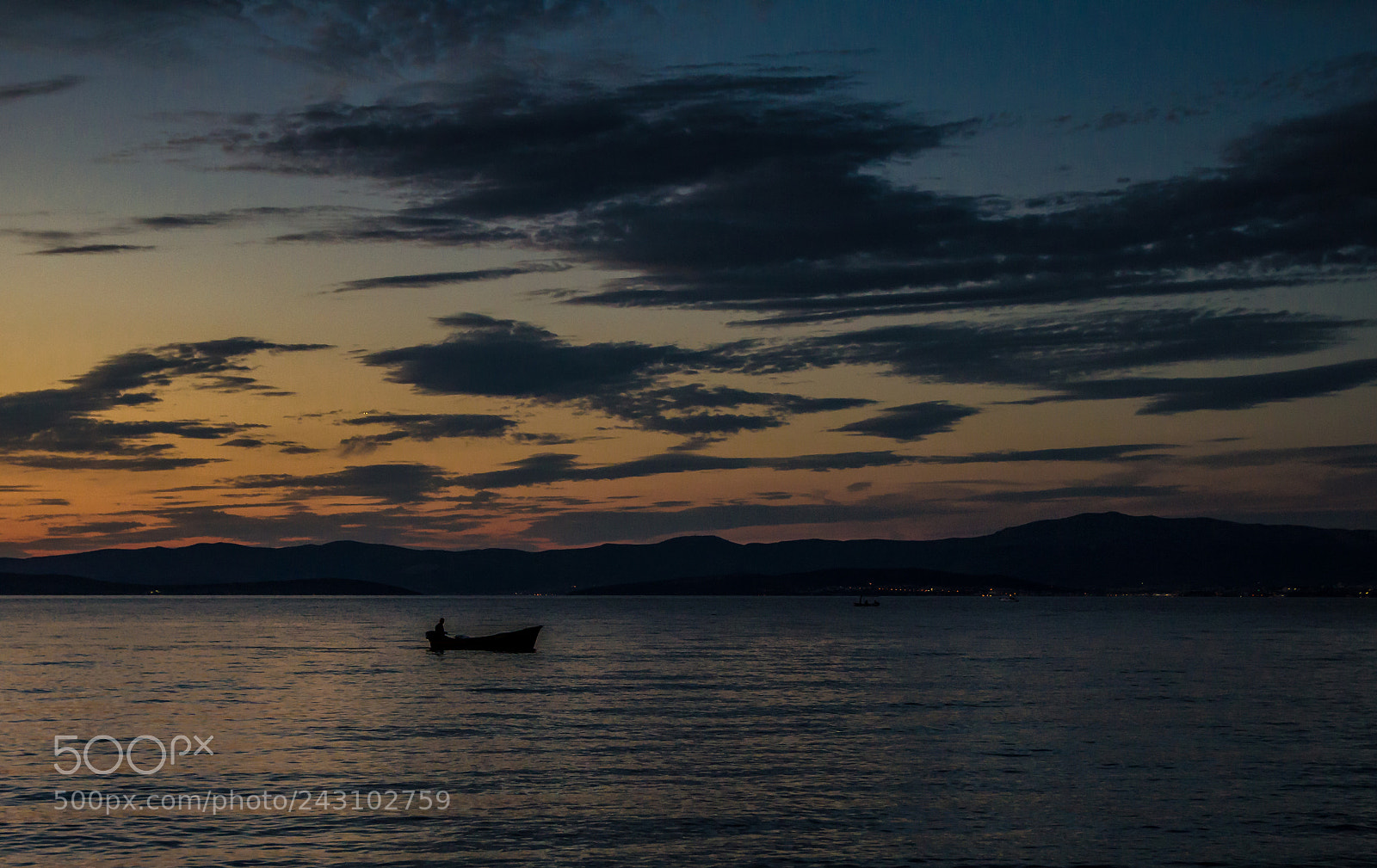 Nikon D5100 sample photo. Eveninig fishing photography