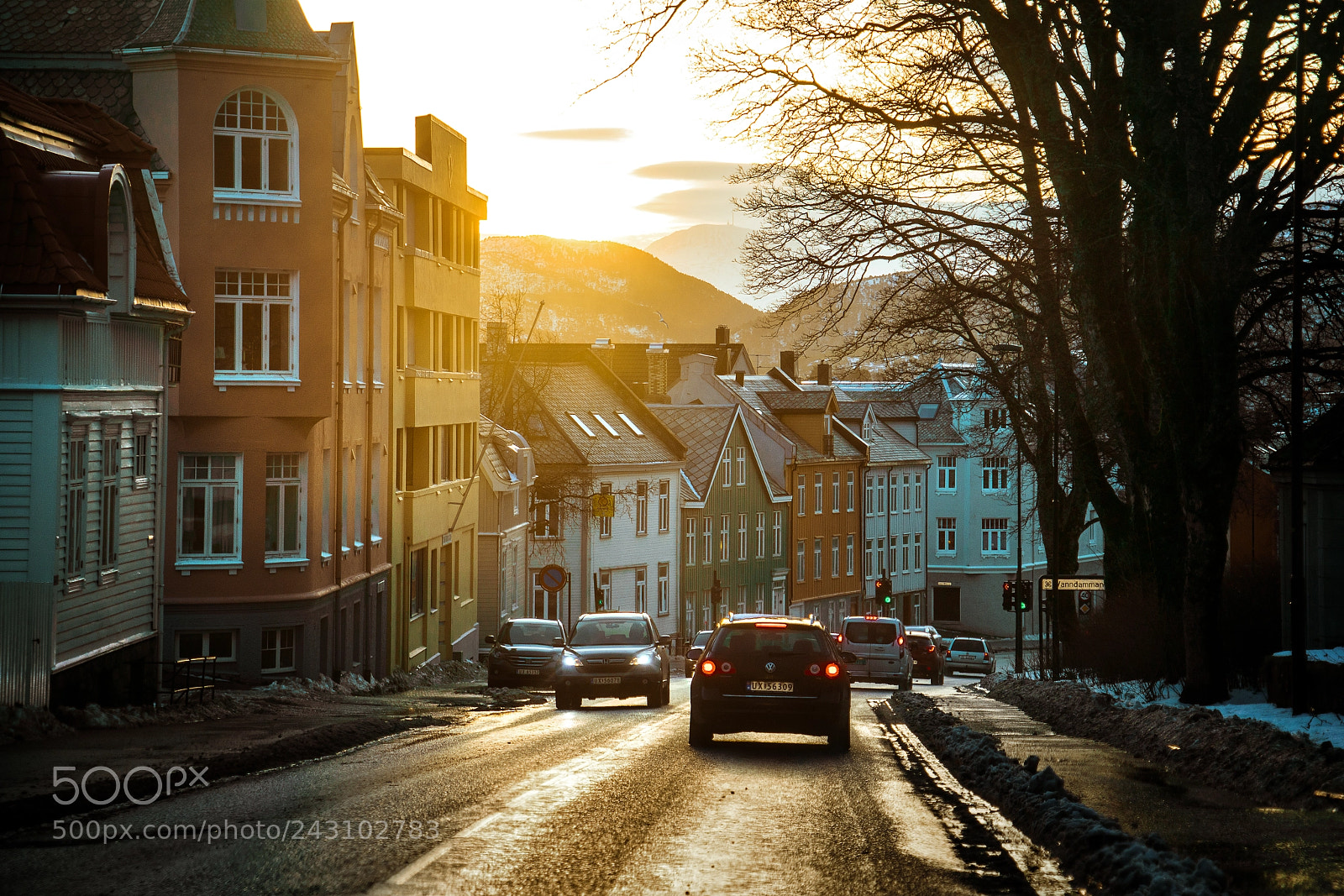 Sony a7R II sample photo. Scandinavian sunset photography