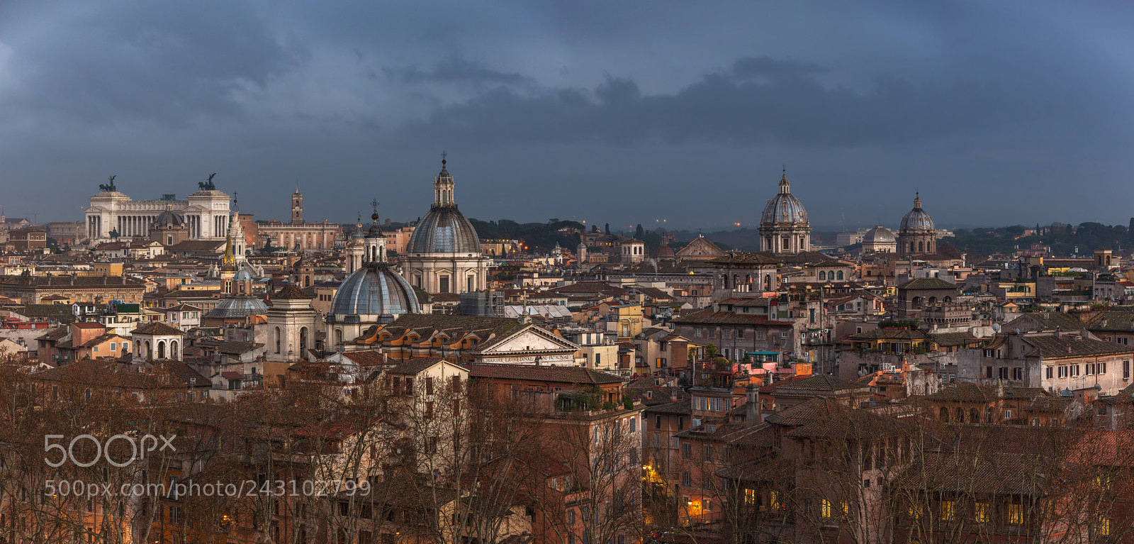Nikon D800 sample photo. Rome view photography