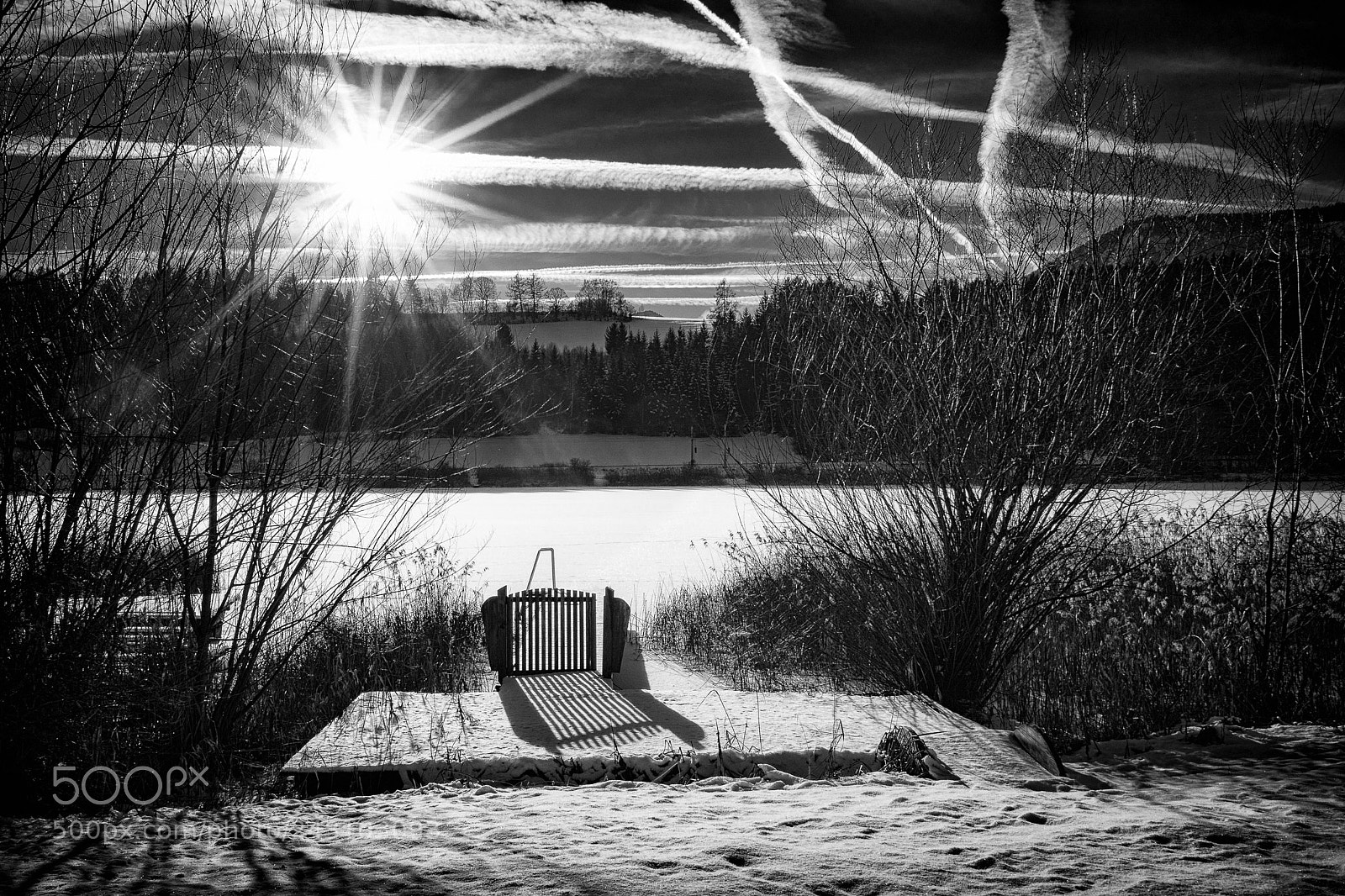 Sony a7 sample photo. Door to the ice photography