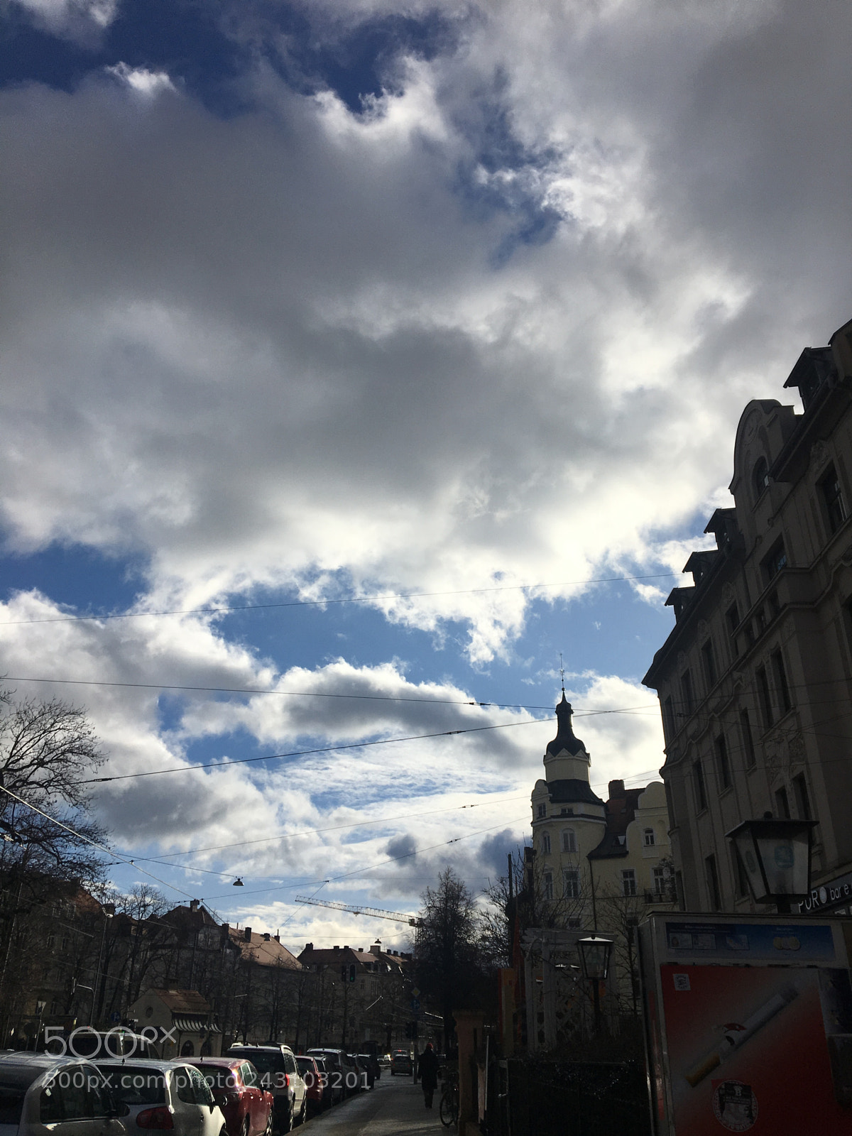 Apple iPhone 6s sample photo. München photography