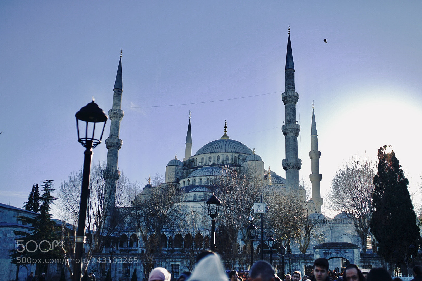 Sony a7R II sample photo. Istanbul blue mosque photography