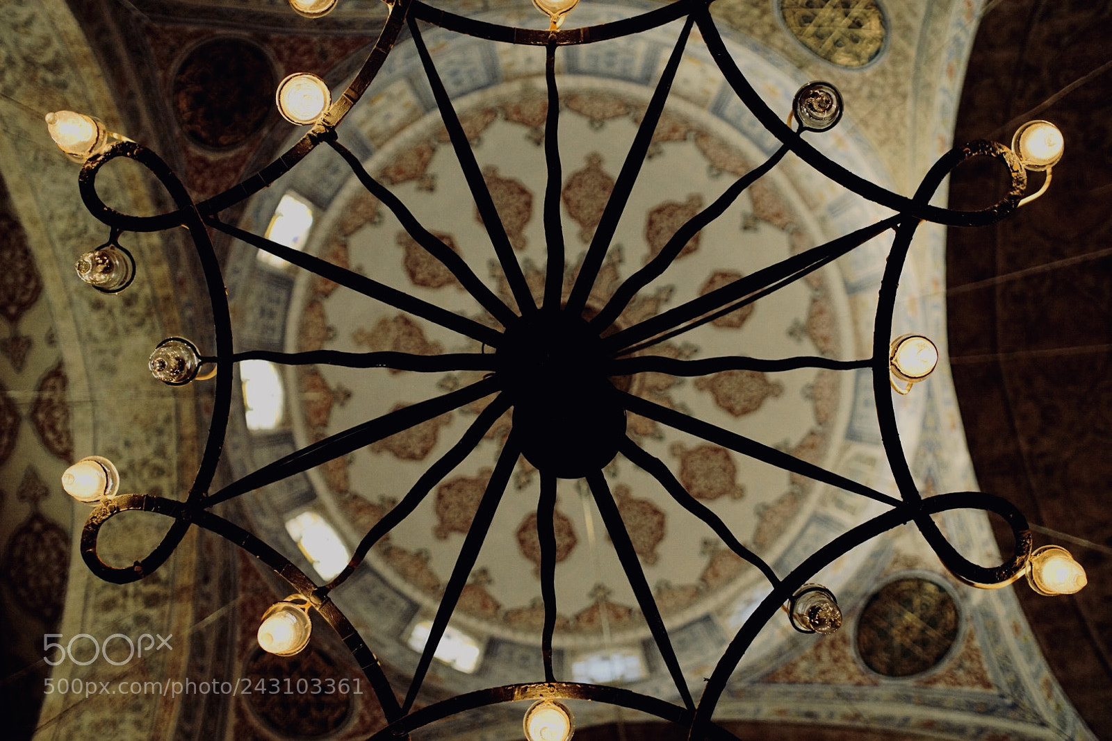 Sony a7R II sample photo. Istanbul blue mosque photography