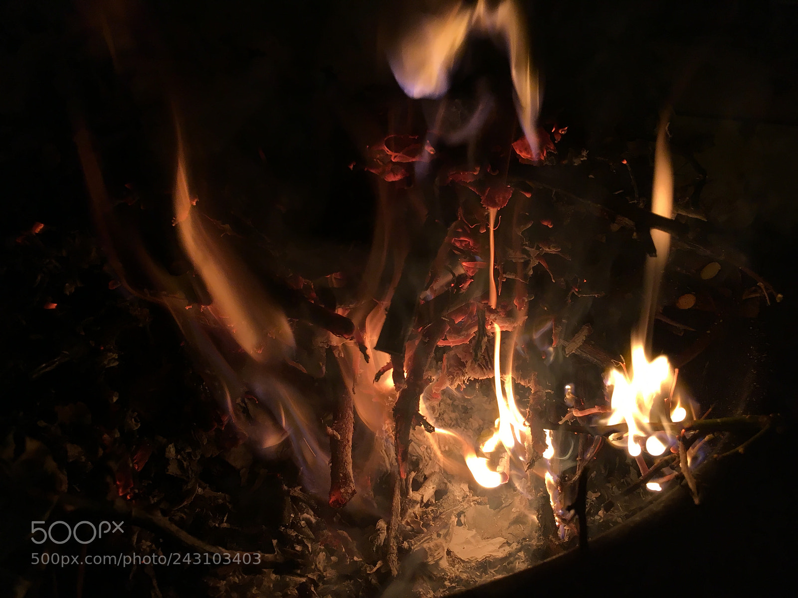 Apple iPhone SE sample photo. Dying flames photography