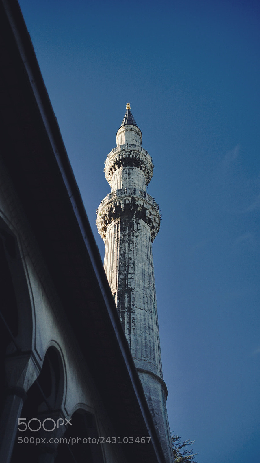 Sony a7R II sample photo. Istanbul blue mosque photography