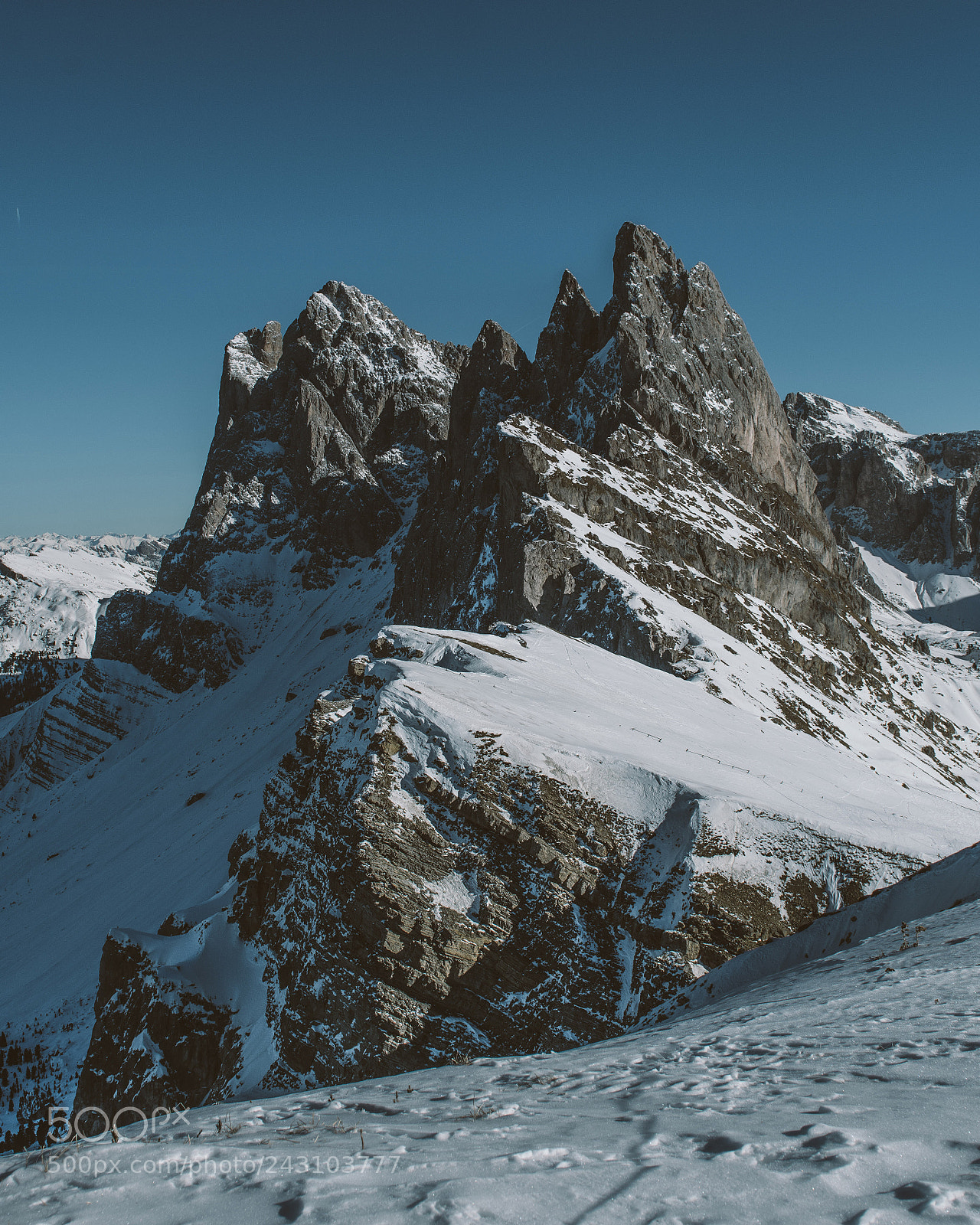 Nikon D500 sample photo. Seceda photography