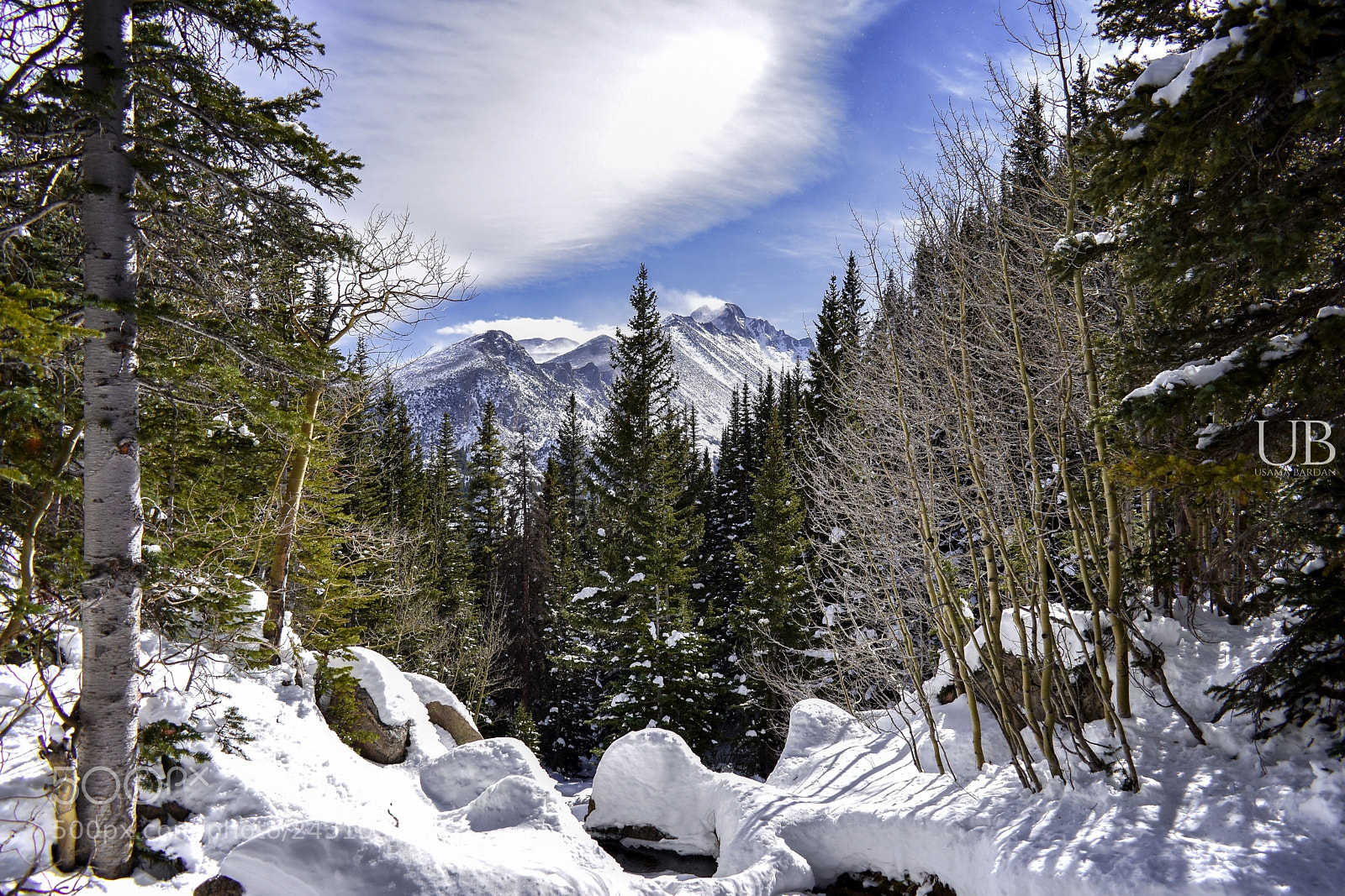 Nikon D3400 sample photo. Mountain range cradled in photography
