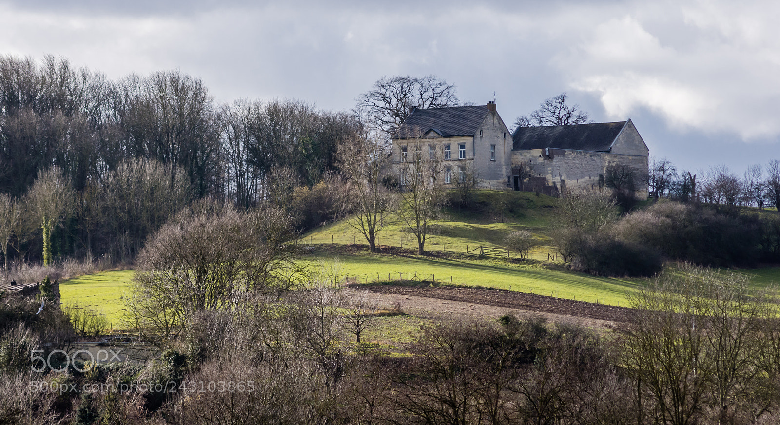 Nikon D7200 sample photo. House on the hill photography