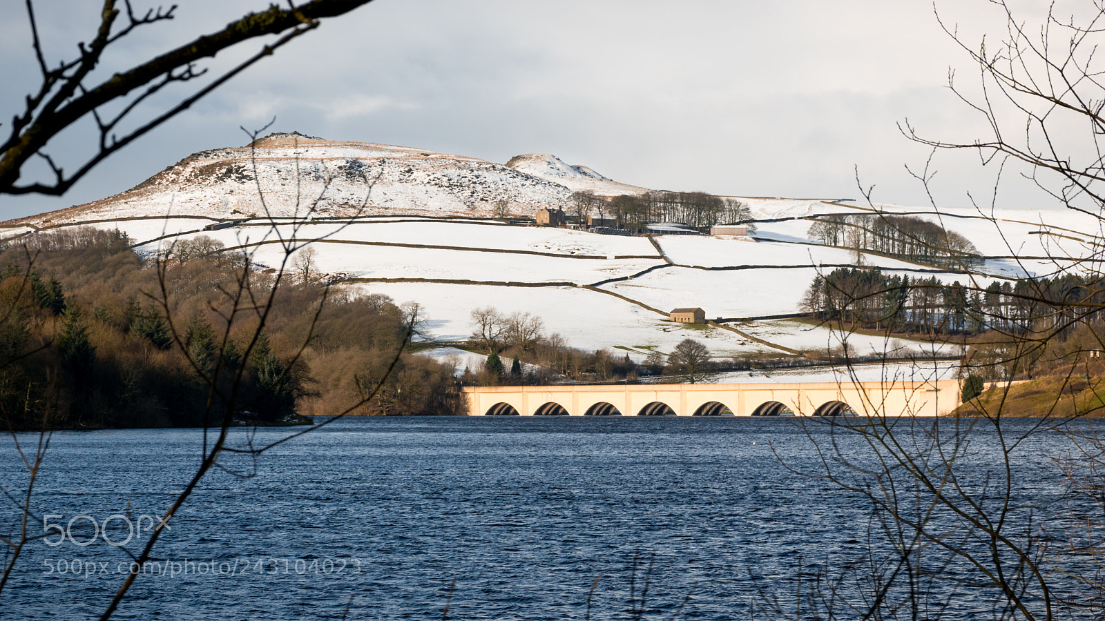 Nikon D5500 sample photo. Ladybower photography