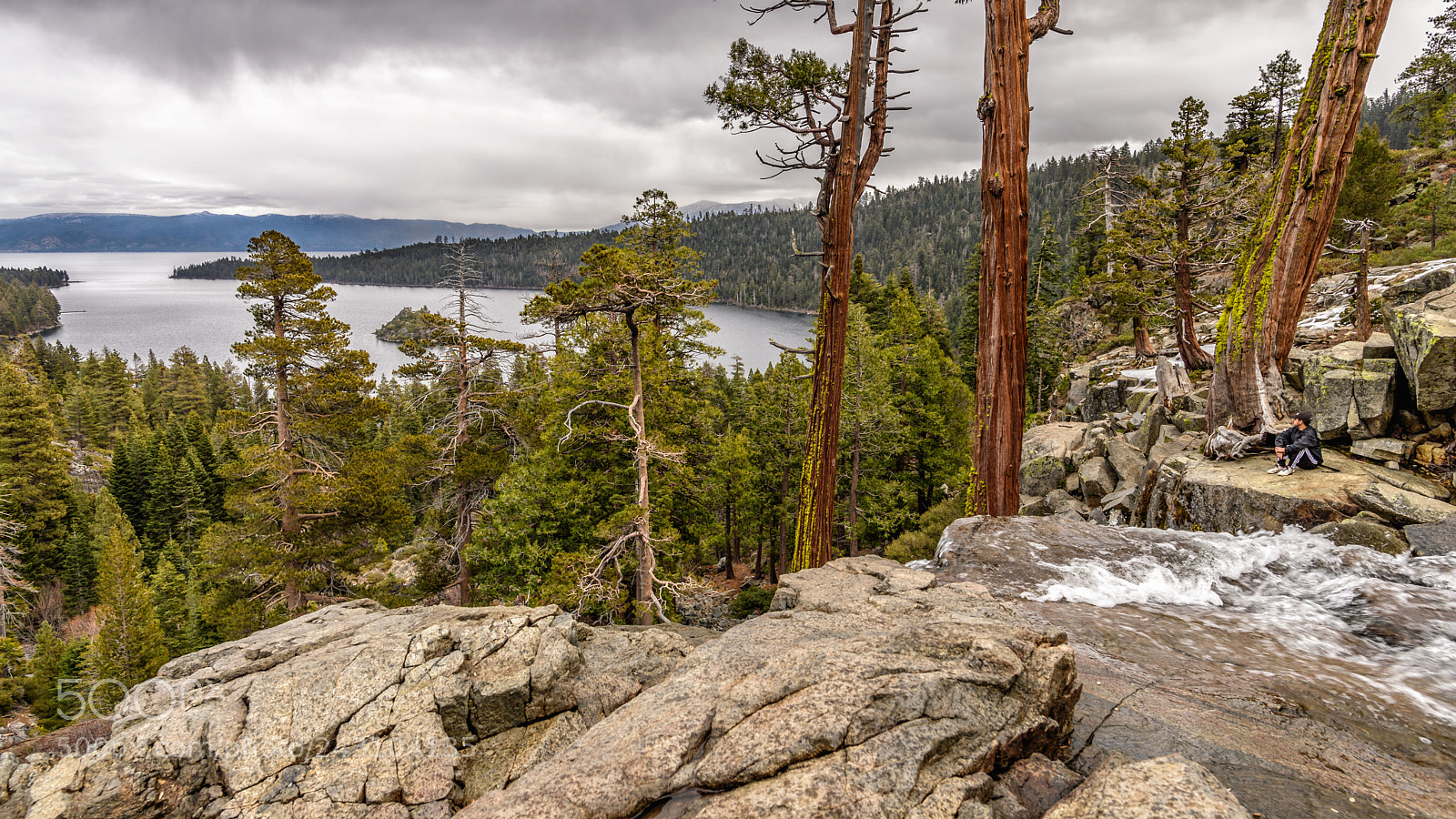 Nikon D5 sample photo. Cliff with a view photography