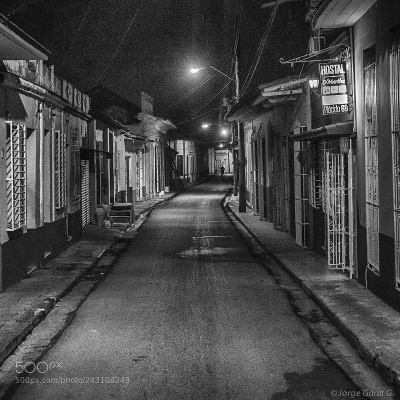 Nikon D700 sample photo. De noche en sancti photography