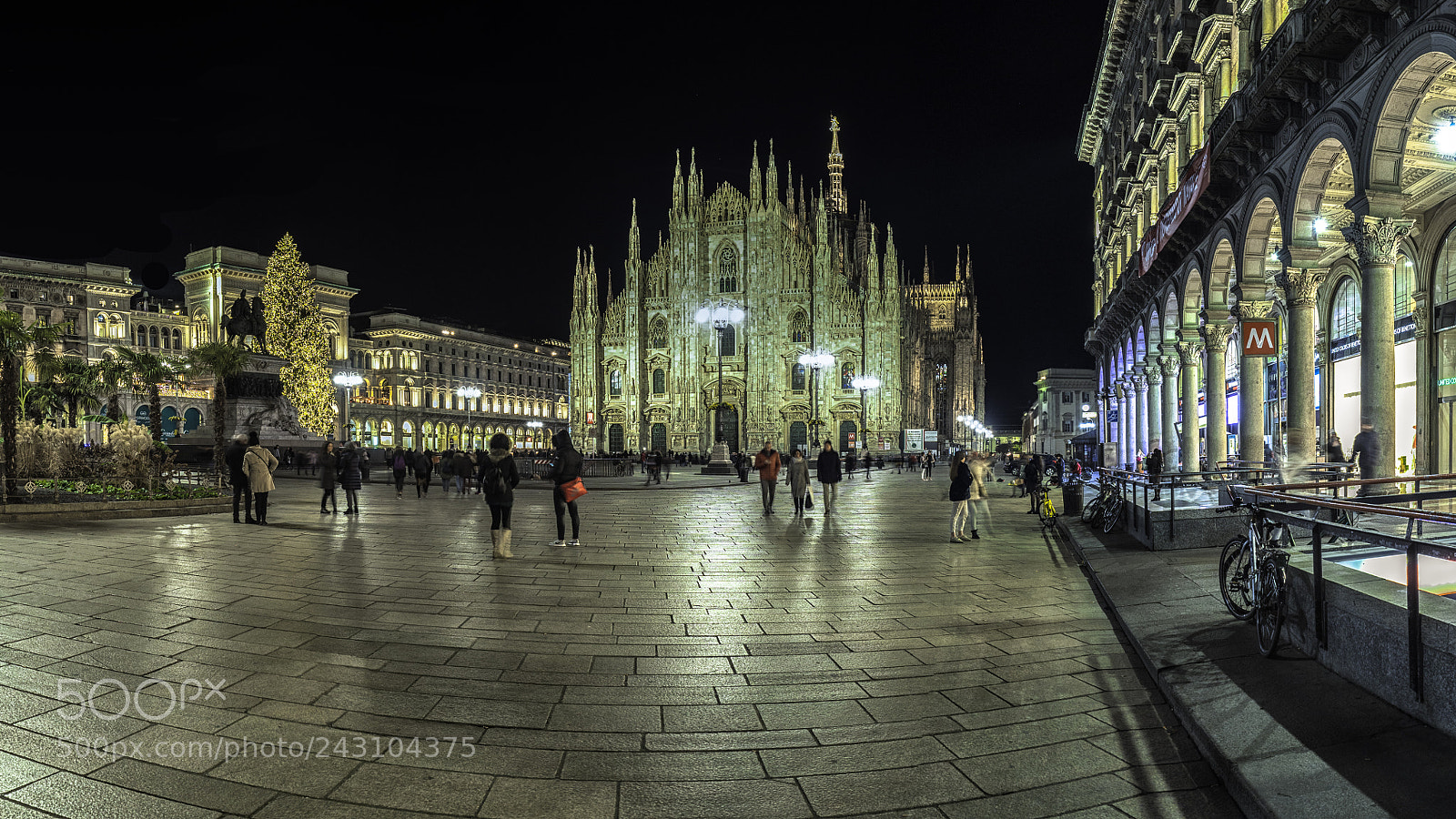 Olympus OM-D E-M1 Mark II sample photo. Il duomo di milano photography