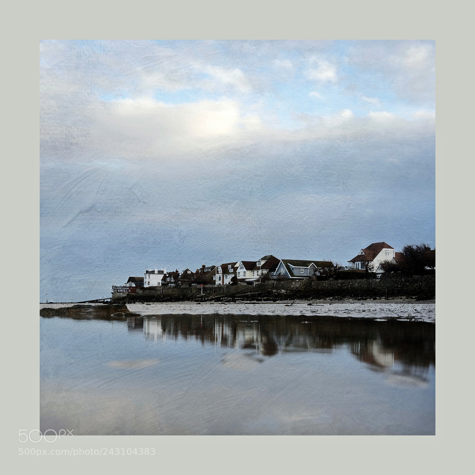 Fujifilm X-Pro2 sample photo. Seaview beach reflections photography