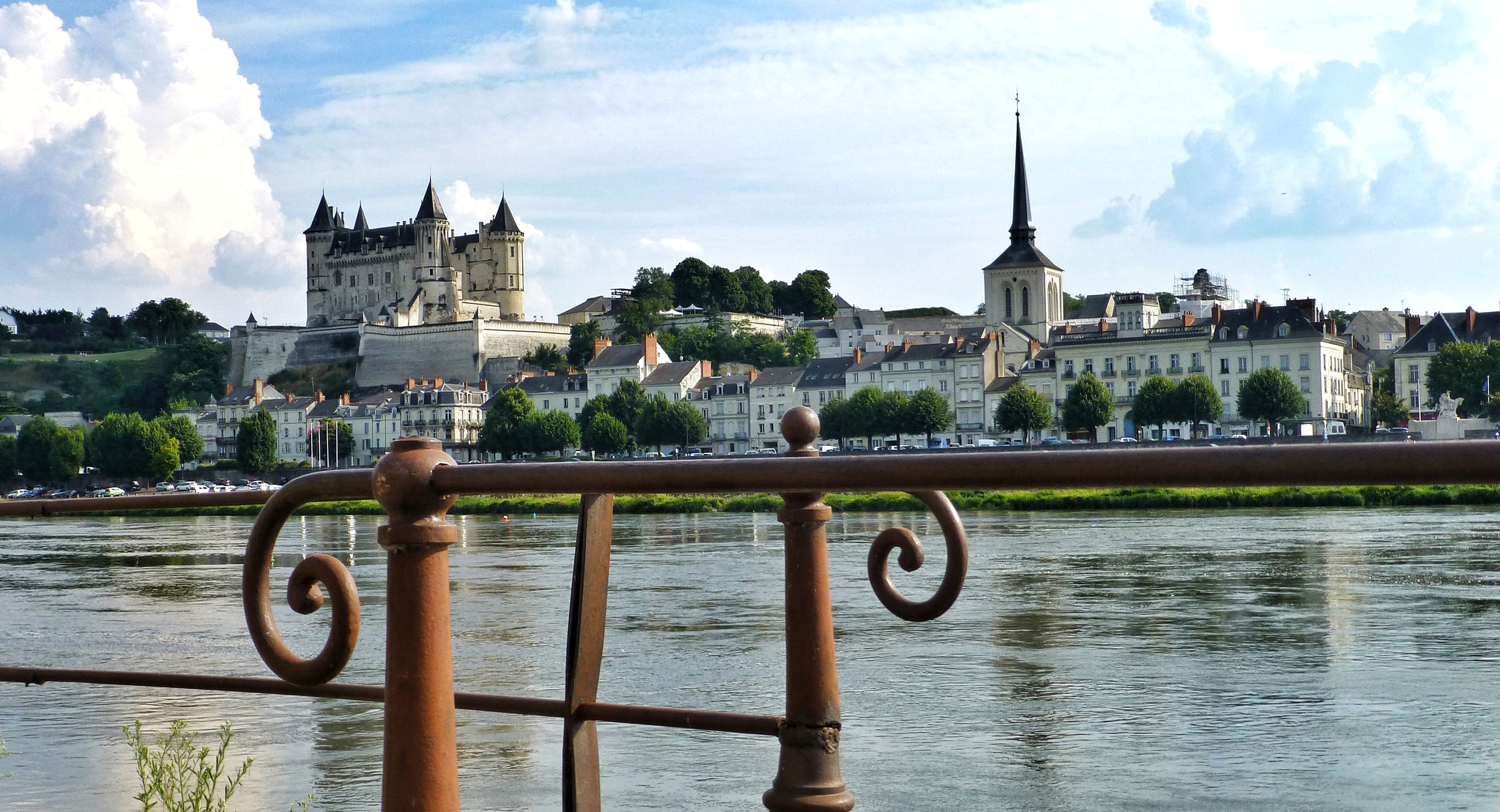 Panasonic Lumix DMC-ZS20 (Lumix DMC-TZ30) sample photo. Château de saumur photography