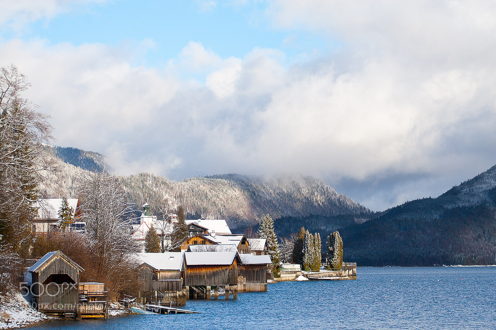 Canon EOS 30D sample photo. Walchensee photography