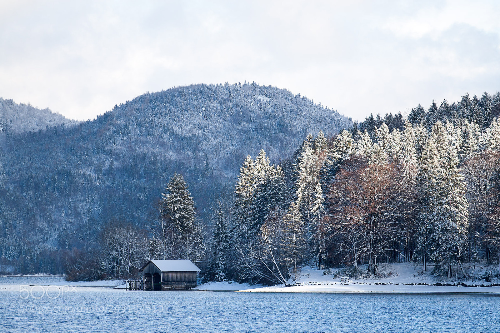 Canon EOS 30D sample photo. Walchensee photography