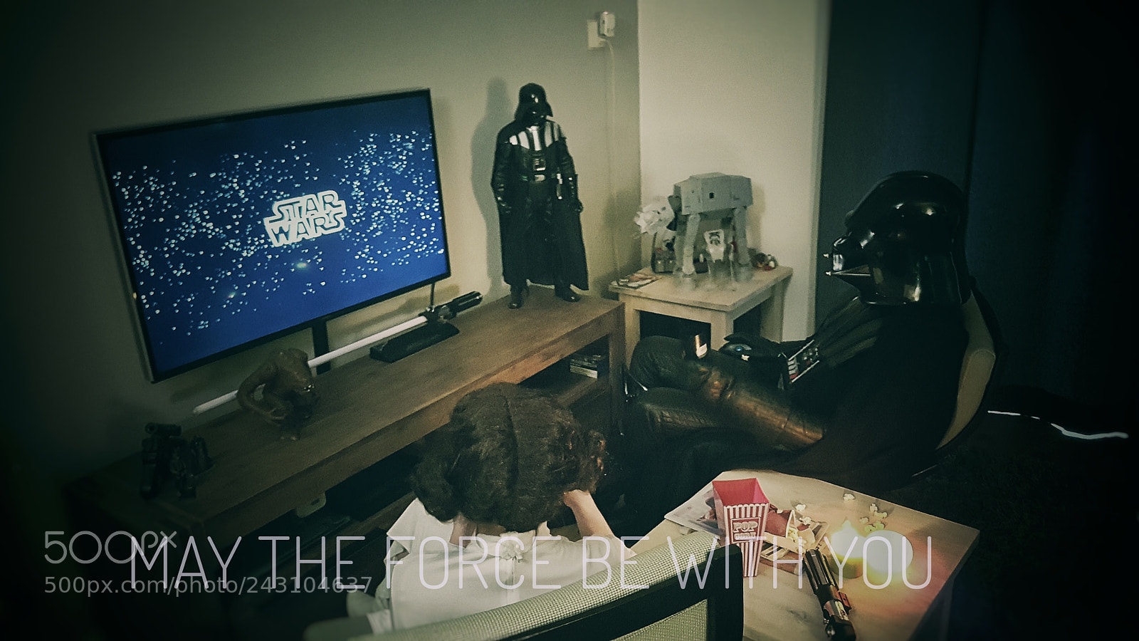 Samsung Galaxy S7 Edge sample photo. Star wars photography