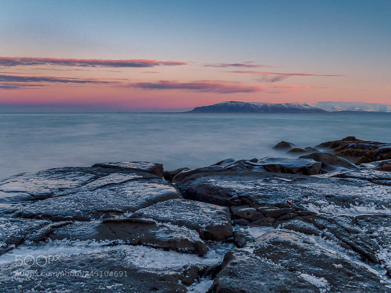Olympus OM-D E-M5 II sample photo. The land of ice photography