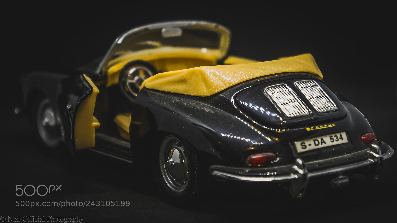 Sony Alpha NEX-7 sample photo. Porsche's artwork photography