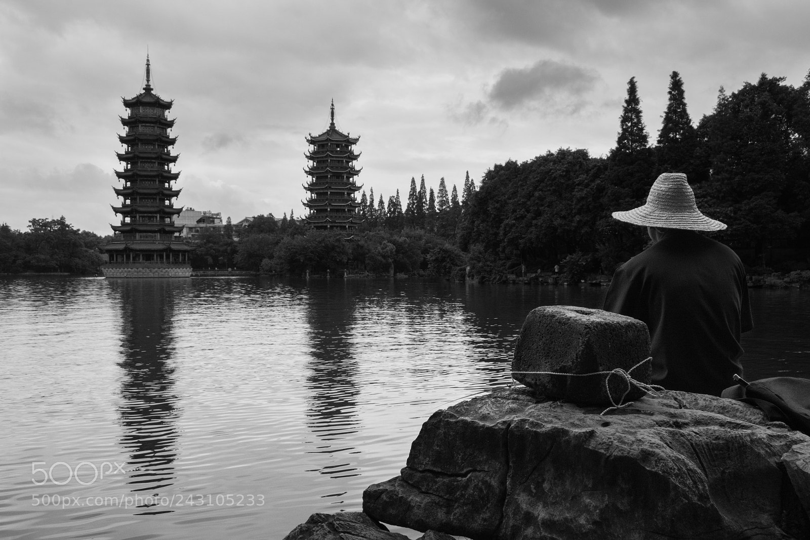 Nikon D7100 sample photo. Sun and moon tower photography