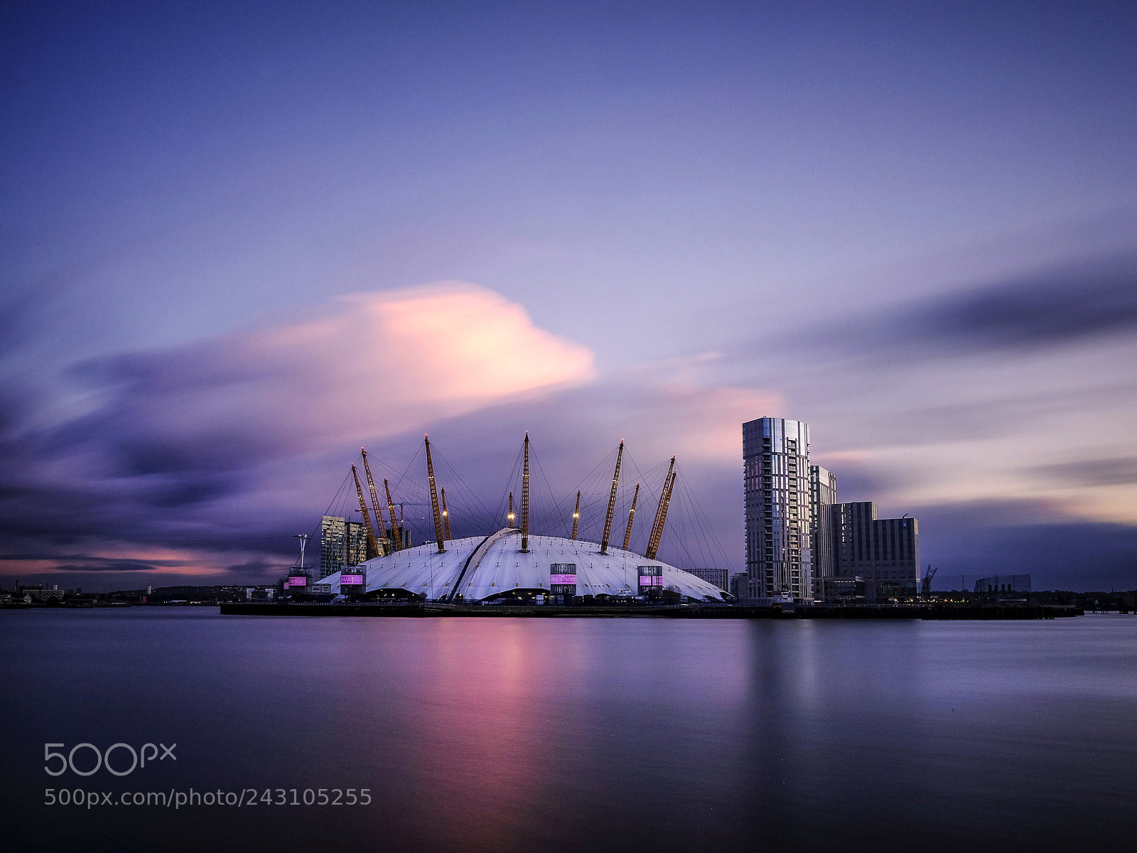Fujifilm X-T2 sample photo. O2 dome, london photography