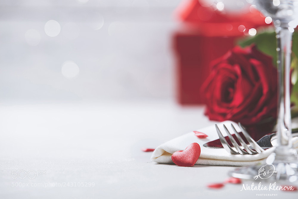 Canon EOS 5DS R sample photo. Valentine's day or romantic photography