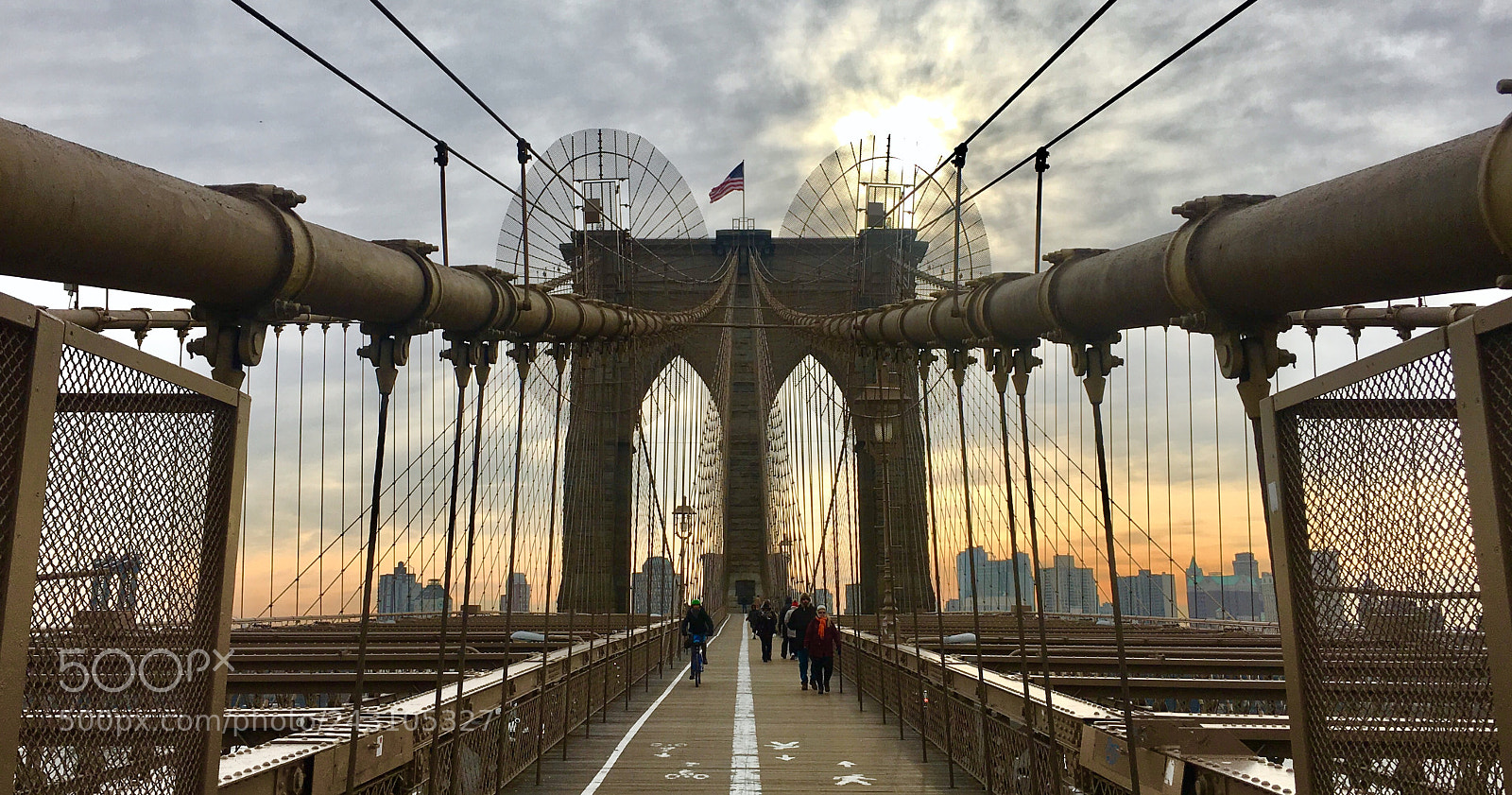 Apple iPhone 6s Plus sample photo. Brooklyn bridge photography