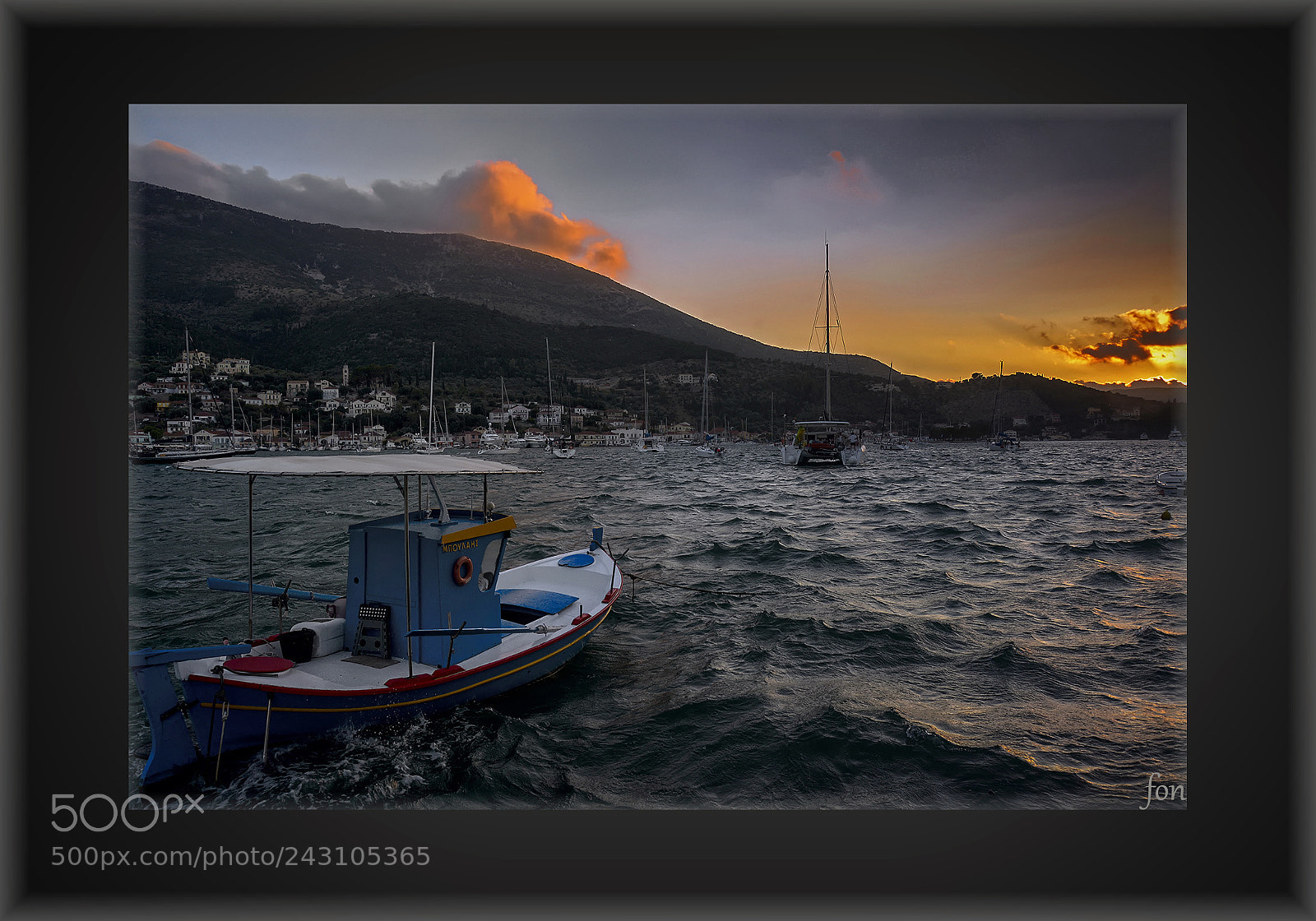 Nikon D600 sample photo. Ithaki harbor photography