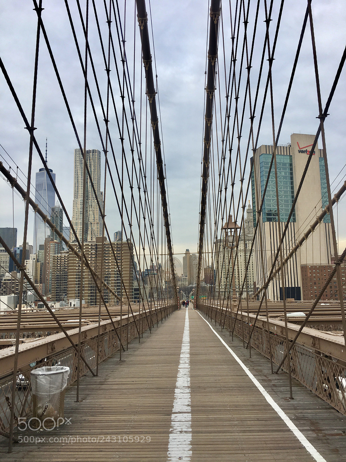 Apple iPhone 6s Plus sample photo. Brooklyn bridge photography