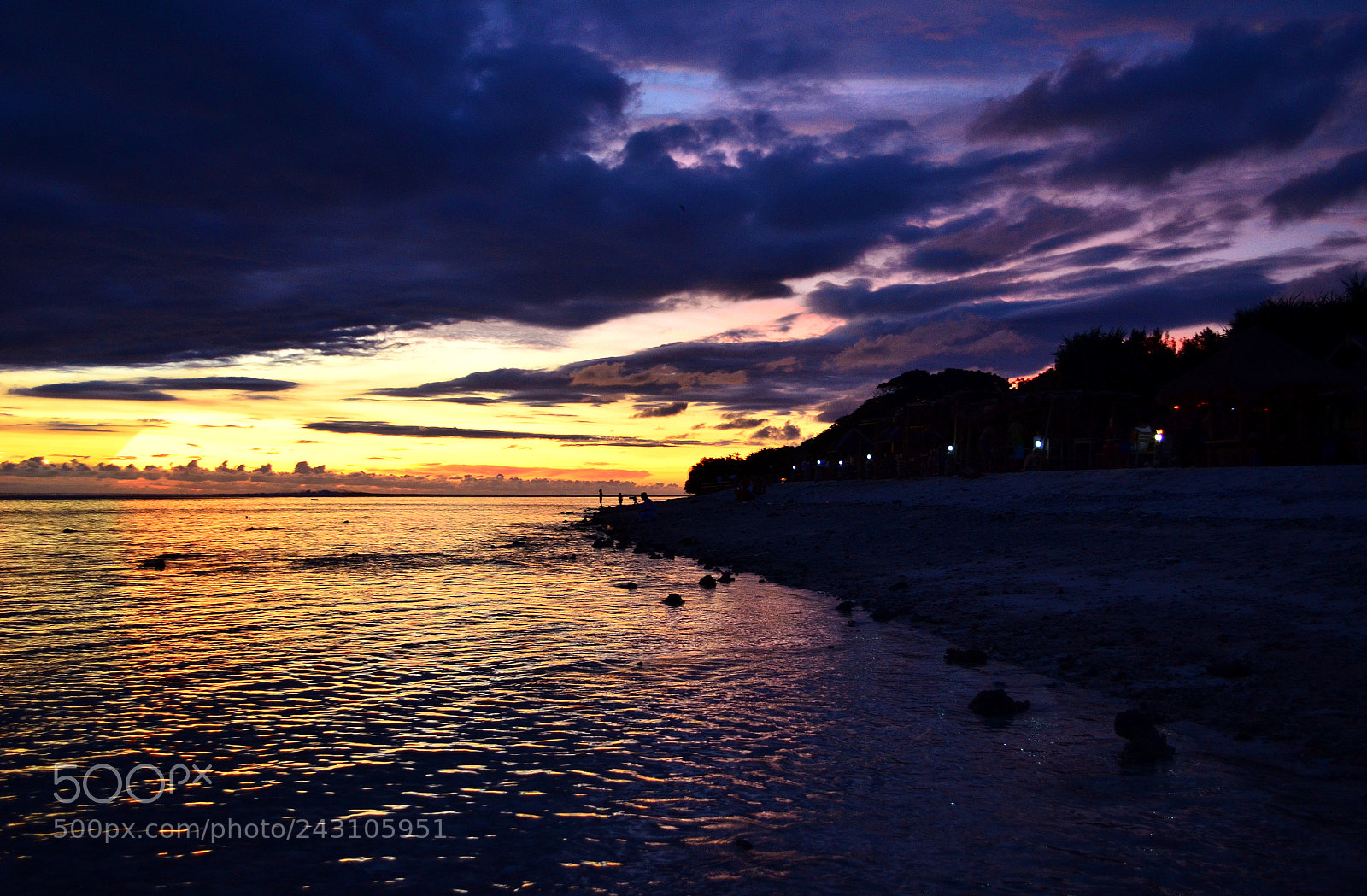 Nikon D5100 sample photo. Rich island sunset in photography